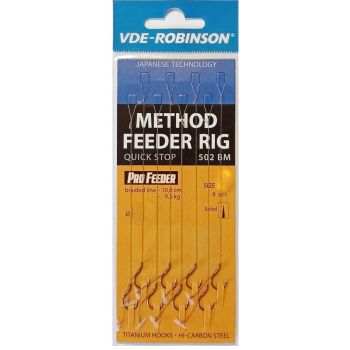 HACZYKI ROBINSON METHOD PRZYPON QUICK STOP 10