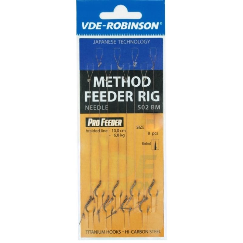 HACZYKI ROBINSON METHOD PRZYPON Z BAGNETEM 12 HACZYKI ROBINSON METHOD PRZYPON Z BAGNETEM 12