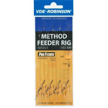 HACZYKI ROBINSON METHOD PRZYPON Z BAGNETEM 6 