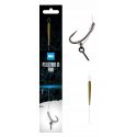 PRZYPON NASH FLUORO D RIG ROZMIAR 8 15lb MICRO BAR