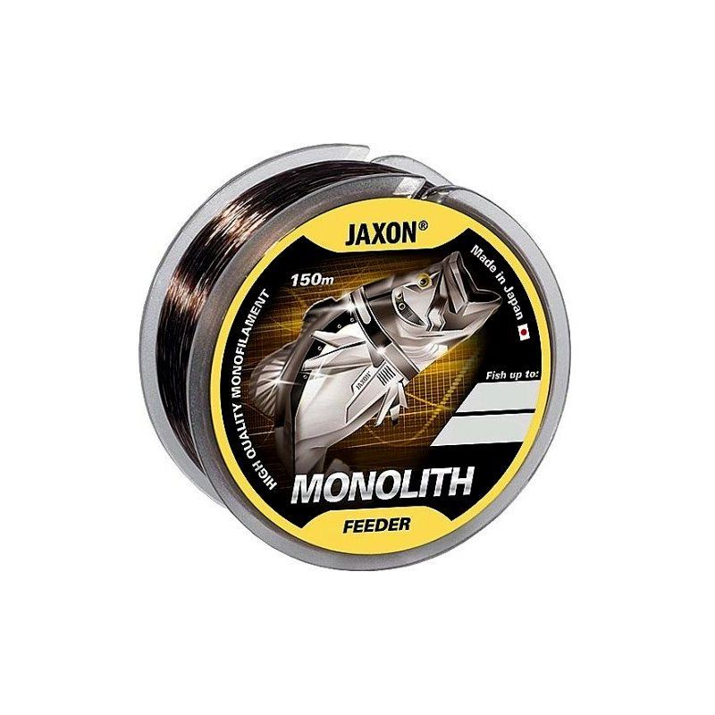 ŻYŁKA JAXON MONOLITH FEEDER 0,325mm 150m ŻYŁKA JAXON MONOLITH FEEDER 0,325mm 150m