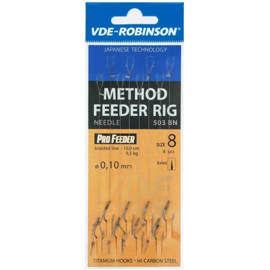 HACZYKI ROBINSON METHOD PRZYPON Z BAGNETEM 12 HACZYKI ROBINSON METHOD PRZYPON Z BAGNETEM 12
