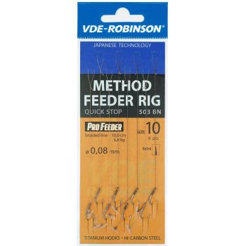 HACZYKI ROBINSON METHOD PRZYPON QUICK STOP 6