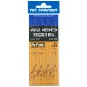 HACZYKI ROBINSON METHOD PRZYPON Z WŁOSEM MEGA 8
