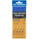 HACZYKI REOBINSON METHOD PRZYPON Z WŁOSEM MEGA 6