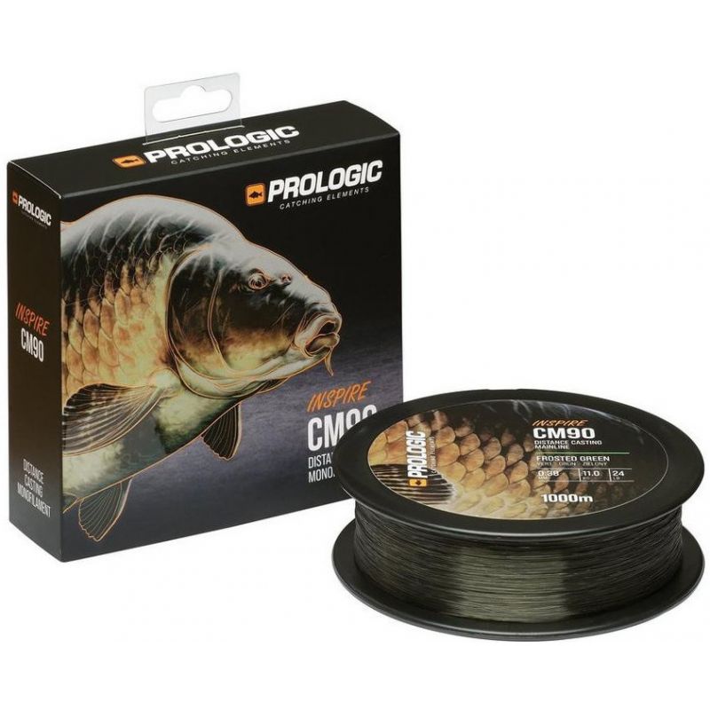 ŻYŁKA PROLOGIC INPIRE CM90 GREEN 0,30mm 1000m ŻYŁKA PROLOGIC INPIRE CM90 GREEN 0,30mm 1000m