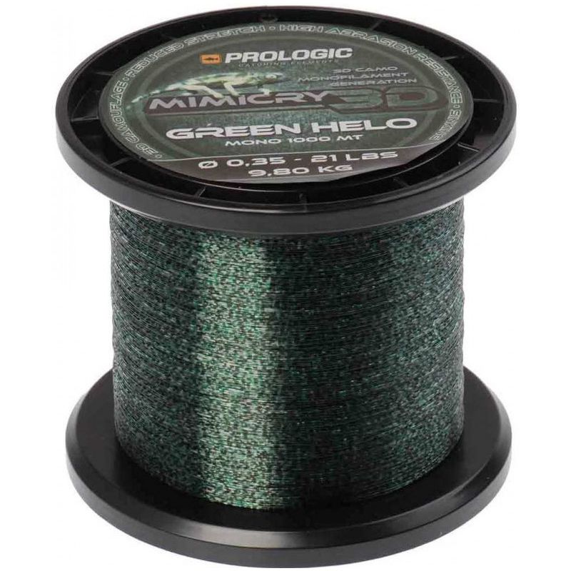 ŻYŁKA PROLOGIC MIMICRY GREEN HELO 0,33mm 1000m 18l