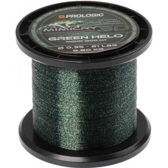 ŻYŁKA PROLOGIC MIMICRY GREEN HELO 0,33mm 1000m 18l