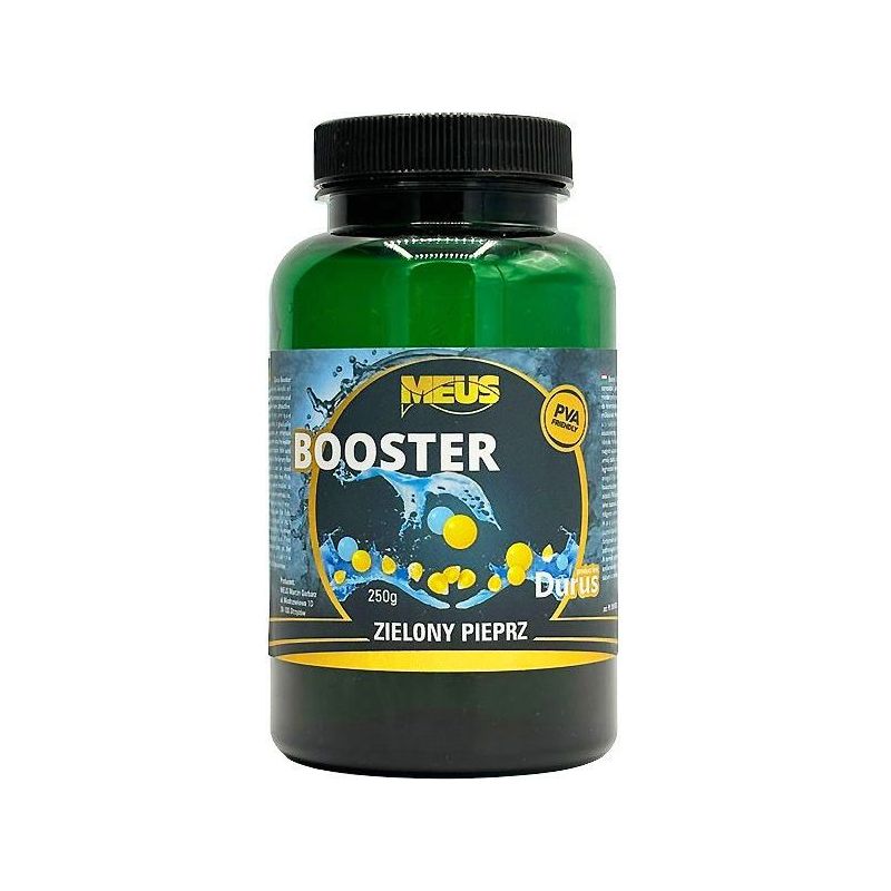 BOOSTER MEUS DURUS 250ML ZIELONY PIEPRZ BOOSTER MEUS DURUS 250ML ZIELONY PIEPRZ