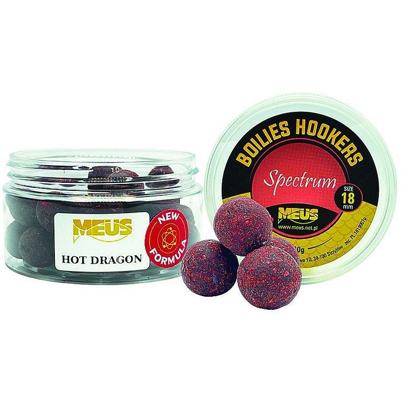 KULKI MEUS HAKOWE TONĄCE SPECTRUM 18mm HOT DRAGON KULKI MEUS HAKOWE TONĄCE SPECTRUM 18mm HOT DRAGON
