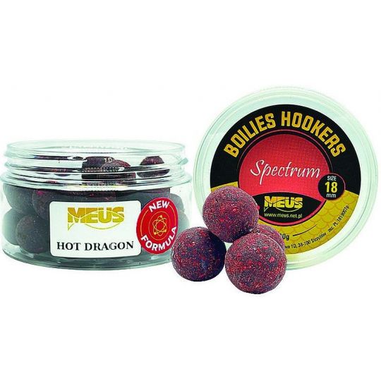 KULKI MEUS HAKOWE TONĄCE SPECTRUM 18mm HOT DRAGON KULKI MEUS HAKOWE TONĄCE SPECTRUM 18mm HOT DRAGON