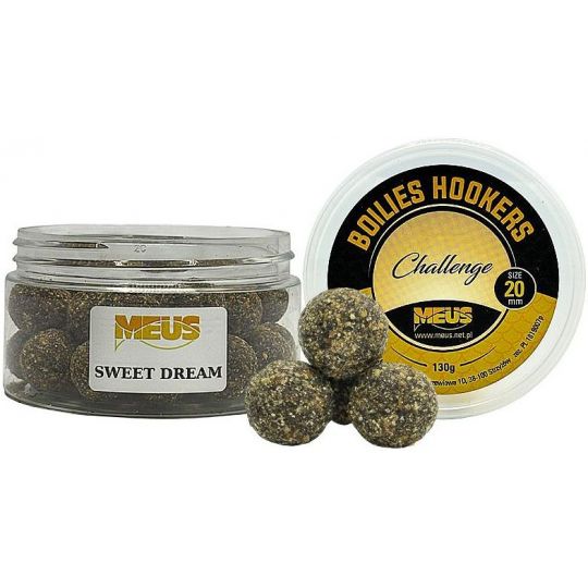 KULKI MEUS CHALLENGE HOOKERS 20mm SWEET DREAM KULKI MEUS CHALLENGE HOOKERS 20mm SWEET DREAM