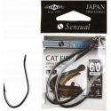 HACZYKI MIKADO SENSUAL CAT FISH 6/0 BN HAKI 2szt