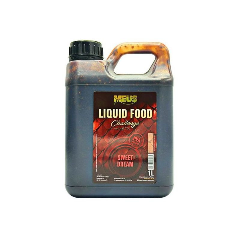 LIQUID FOOD MEUS CHALLENGE SWEET DREAM 1L LIQUID FOOD MEUS CHALLENGE SWEET DREAM 1L