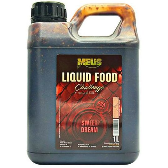 LIQUID FOOD MEUS CHALLENGE SWEET DREAM 1L LIQUID FOOD MEUS CHALLENGE SWEET DREAM 1L