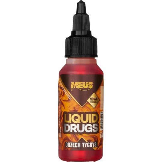 LIQUID MEUS DRUGS 60g ORZECH TYGRYSI LIQUID MEUS DRUGS 60g ORZECH TYGRYSI