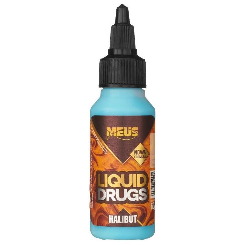 LIQUID MEUS DRUGS 60g HALIBUT LIQUID MEUS DRUGS 60g HALIBUT