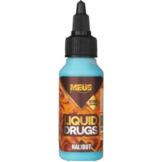 LIQUID MEUS DRUGS 60g HALIBUT LIQUID MEUS DRUGS 60g HALIBUT