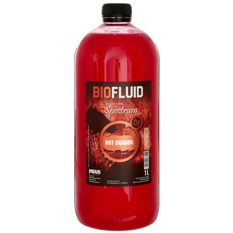 BIO FLUID MEUS SPECTRUM BOOSTER 1L HOT DRAGON BIO FLUID MEUS SPECTRUM BOOSTER 1L HOT DRAGON
