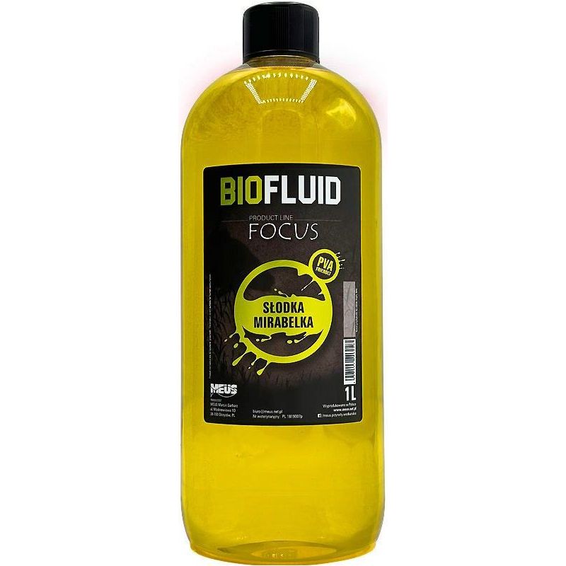 BIO FLUID MEUS FOCUS ATRAKTOR 1L SŁODKA MIRABELKA BIO FLUID MEUS FOCUS ATRAKTOR 1L SŁODKA MIRABELKA