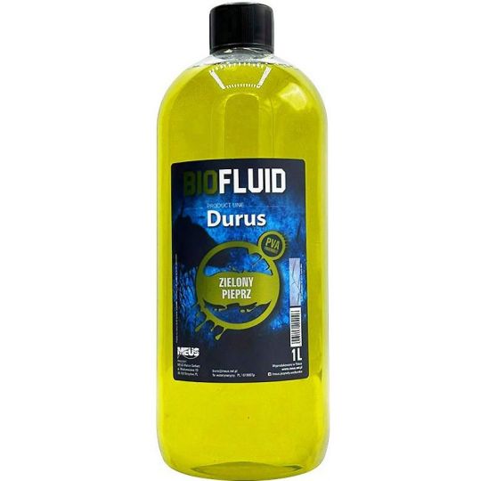 BIO FLUID MEUS DURUS BOOSTER 1L ZIELONY PIEPRZ BIO FLUID MEUS DURUS BOOSTER 1L ZIELONY PIEPRZ