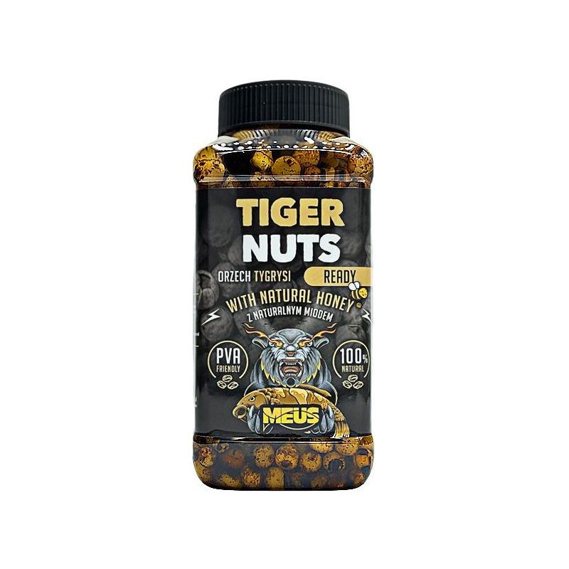 ORZECH TYGRYSI MEUS GOTOWY 700g Z MIODEM NATURALNY