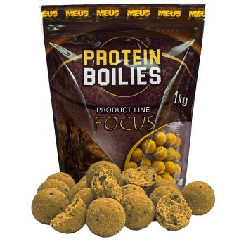 KULKI ZANĘTOWE MEUS FOCUS 1kg 18mm MIRABELKA SŁODK