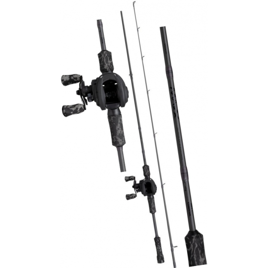 ZESTAW CASTINGOWY ABU GARCIA MAX X BLACK 1.98m 40g