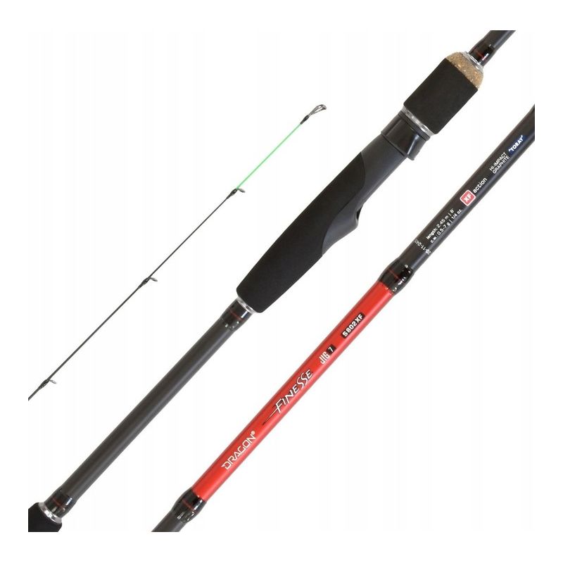 WĘDKA DRAGON FINESSE JIG 2,75m 0.5-7g WĘDKA DRAGON FINESSE JIG 2,75m 0.5-7g