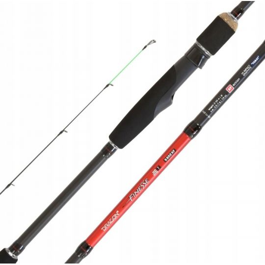WĘDKA DRAGON FINESSE JIG 2,75m 0.5-7g WĘDKA DRAGON FINESSE JIG 2,75m 0.5-7g