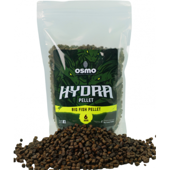 PELLET OSMO HYDRA BIG FISH 6mm 800g NOWOŚĆ 