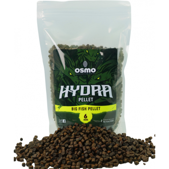 PELLET OSMO HYDRA BIG FISH 6mm 800g NOWOŚĆ PELLET OSMO HYDRA BIG FISH 6mm 800g NOWOŚĆ