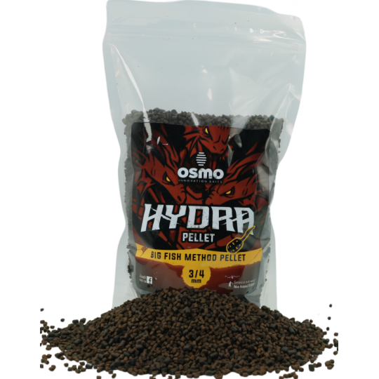 PELLET OSMO HYDRA BIG FISH 3/4mm 800g NOWOŚĆ PELLET OSMO HYDRA BIG FISH 3/4mm 800g NOWOŚĆ