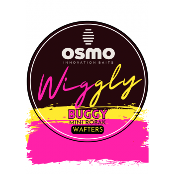 MINI ROBAK OSMO WIGGLY BUGGY 12/6mm 25mm NOWOŚĆ