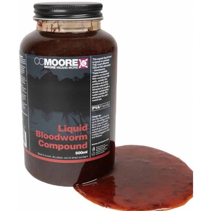 LIQUID CC MOORE BLOODWORM COMPOUND 500ml BOOSTER LIQUID CC MOORE BLOODWORM COMPOUND 500ml BOOSTER