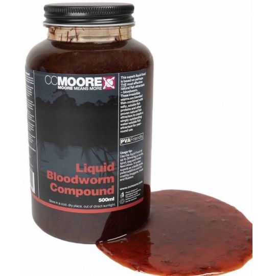 LIQUID CC MOORE BLOODWORM COMPOUND 500ml BOOSTER LIQUID CC MOORE BLOODWORM COMPOUND 500ml BOOSTER