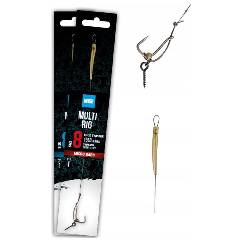 PRZYPON NASH MULTI RIG ROZMIAR 4 MICRO BARB 