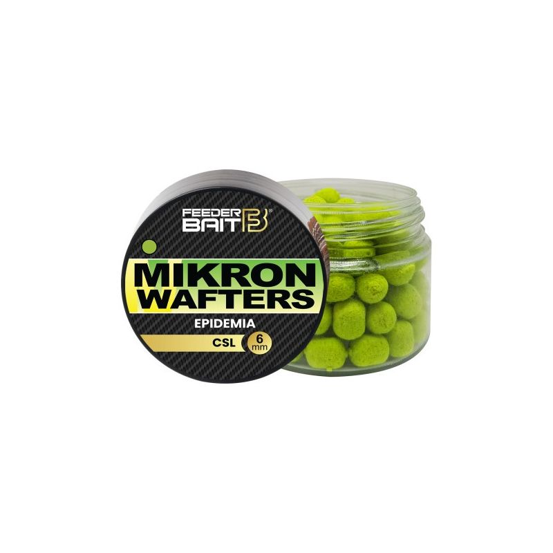 DUMBELLS FEEDER BAIT MICRON WAFTERS 6mm EPIDEMIA DUMBELLS FEEDER BAIT MICRON WAFTERS 6mm EPIDEMIA