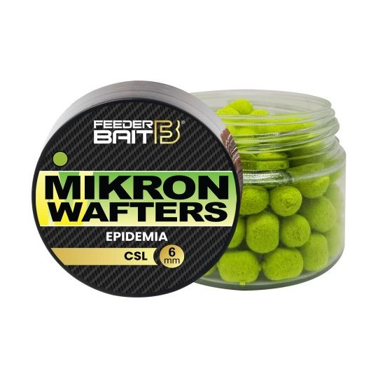 DUMBELLS FEEDER BAIT MICRON WAFTERS 6mm EPIDEMIA DUMBELLS FEEDER BAIT MICRON WAFTERS 6mm EPIDEMIA