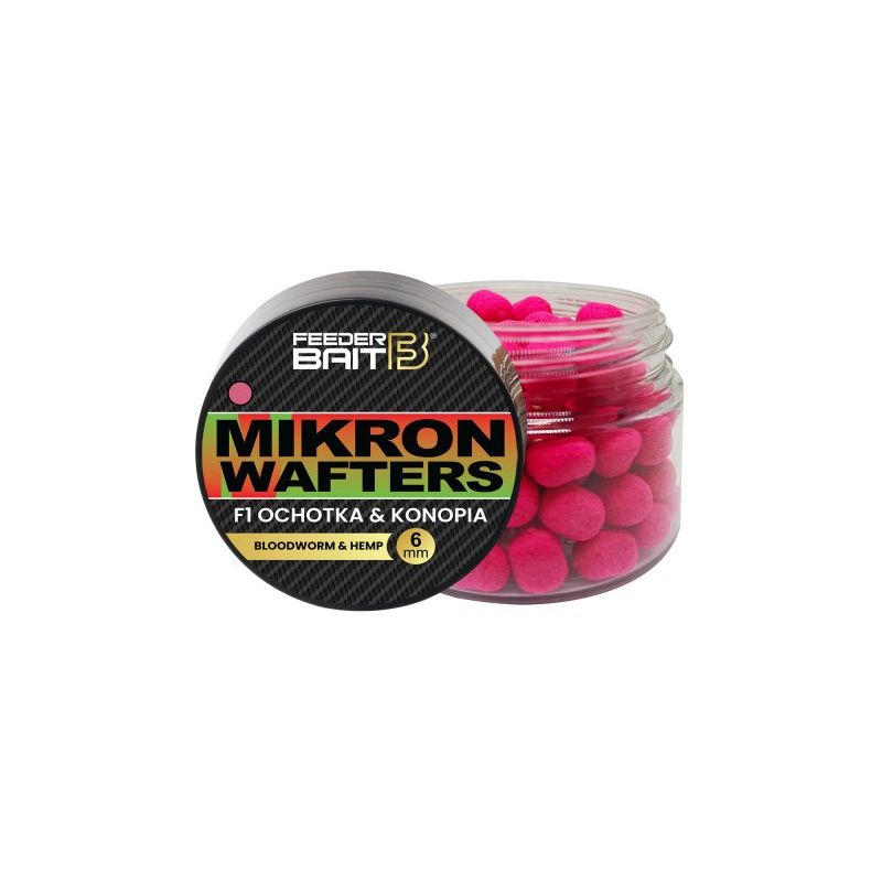 DUMBELLS FEEDER BAIT MICRON WAFTERS 6mm OCHOTKA KO DUMBELLS FEEDER BAIT MICRON WAFTERS 6mm OCHOTKA KO