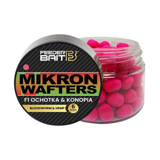 DUMBELLS FEEDER BAIT MICRON WAFTERS 6mm OCHOTKA KO DUMBELLS FEEDER BAIT MICRON WAFTERS 6mm OCHOTKA KO