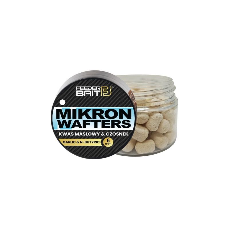 DUMBELLS FEEDER BAIT MICRON WAFTERS 6mm KWAS MASŁO DUMBELLS FEEDER BAIT MICRON WAFTERS 6mm KWAS MASŁO
