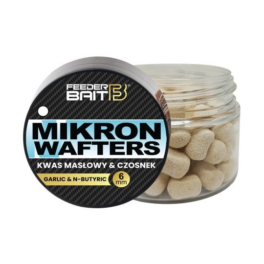 DUMBELLS FEEDER BAIT MICRON WAFTERS 6mm KWAS MASŁO DUMBELLS FEEDER BAIT MICRON WAFTERS 6mm KWAS MASŁO