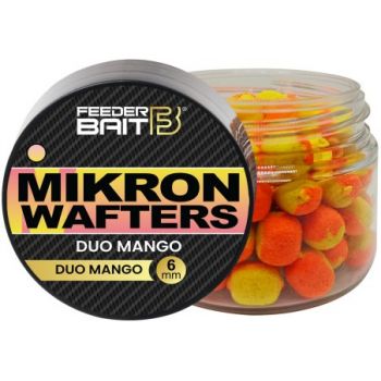 DUMBELLS FEEDER BAIT MICRON WAFTERS 6mm MANGO DUO