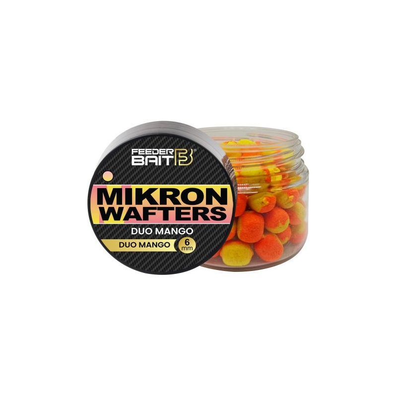 DUMBELLS FEEDER BAIT MICRON WAFTERS 6mm MANGO DUO DUMBELLS FEEDER BAIT MICRON WAFTERS 6mm MANGO DUO