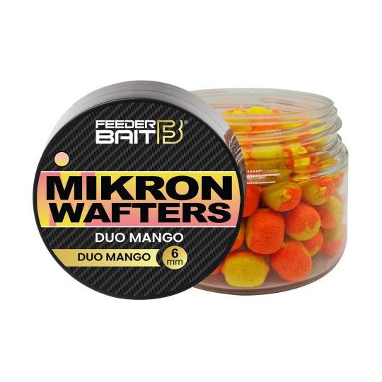DUMBELLS FEEDER BAIT MICRON WAFTERS 6mm MANGO DUO DUMBELLS FEEDER BAIT MICRON WAFTERS 6mm MANGO DUO