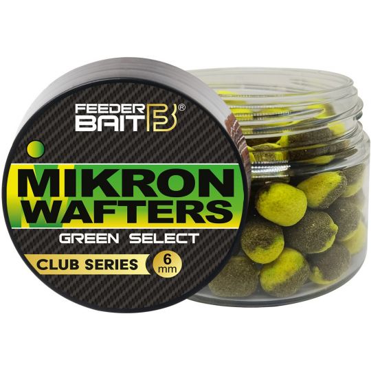 DUMBELLS FEEDER BAIT MICRON WAFTERS 6mm GREEN SELE DUMBELLS FEEDER BAIT MICRON WAFTERS 6mm GREEN SELE