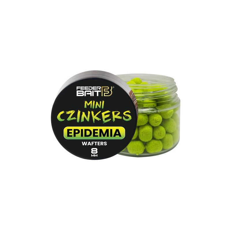 MINI CZINKERS FEEDER BAIT WAFTERS 8mm EPIDEMIA MINI CZINKERS FEEDER BAIT WAFTERS 8mm EPIDEMIA