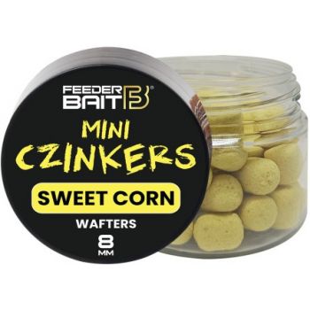 MINI CZINKERS FEEDER BAIT WAFTERS 8mm SWEET CORN