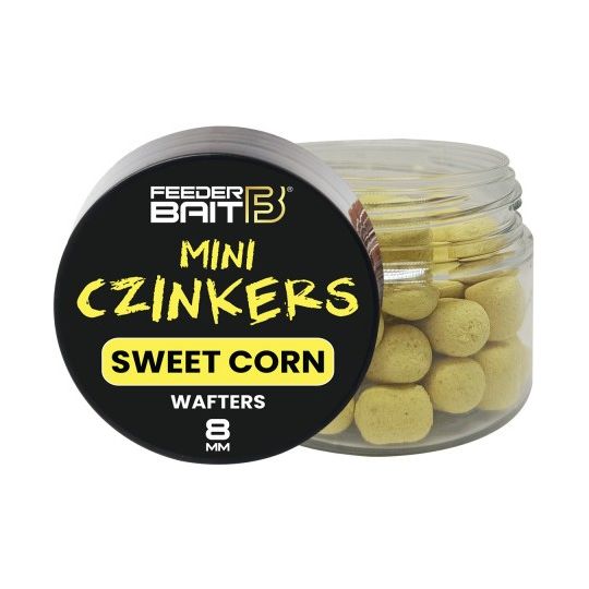 MINI CZINKERS FEEDER BAIT WAFTERS 8mm SWEET CORN MINI CZINKERS FEEDER BAIT WAFTERS 8mm SWEET CORN